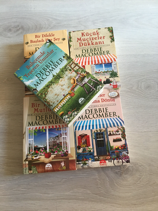 Debbie Macomber 4 kitap