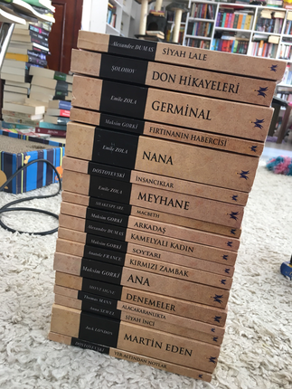 Kenta Yayınları Klasikler serisi