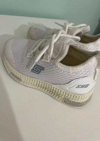 Beyaz çocuk Spor Ayakkabısı - Görsel 2