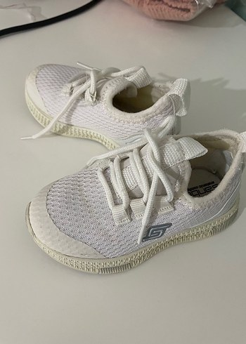 Beyaz çocuk Spor Ayakkabısı - Görsel 3