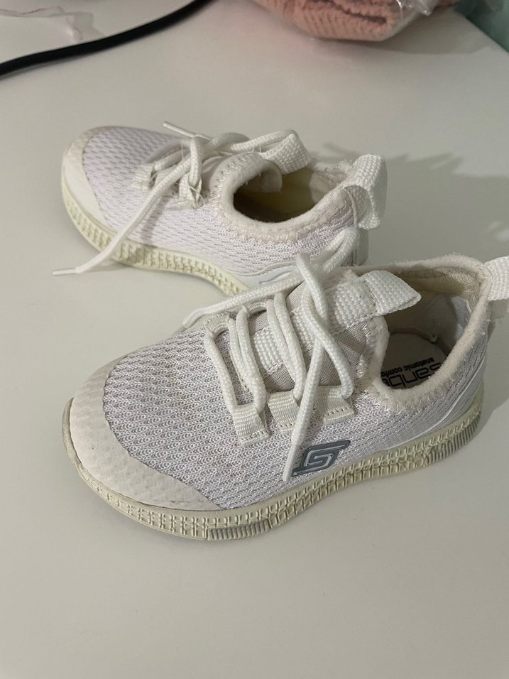 Beyaz çocuk Spor Ayakkabısı - Görsel 3