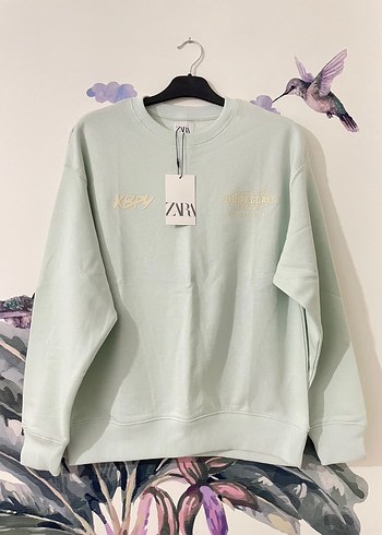 Rahat Kesim Kız Sweatshirt - Görsel 2