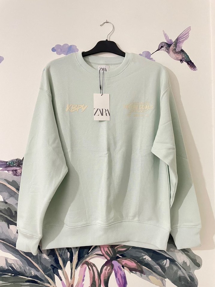 Rahat Kesim Kız Sweatshirt - Görsel 2