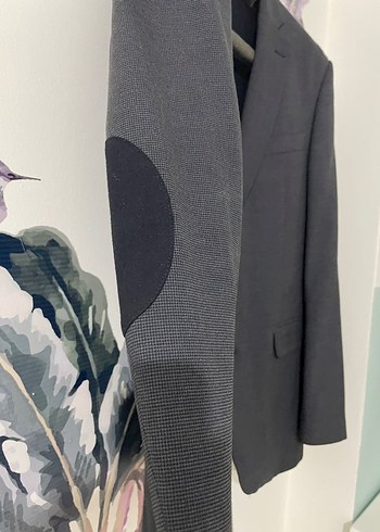 Hatemoğlu Gri Erkek Regular Fit Ceket - Görsel 2