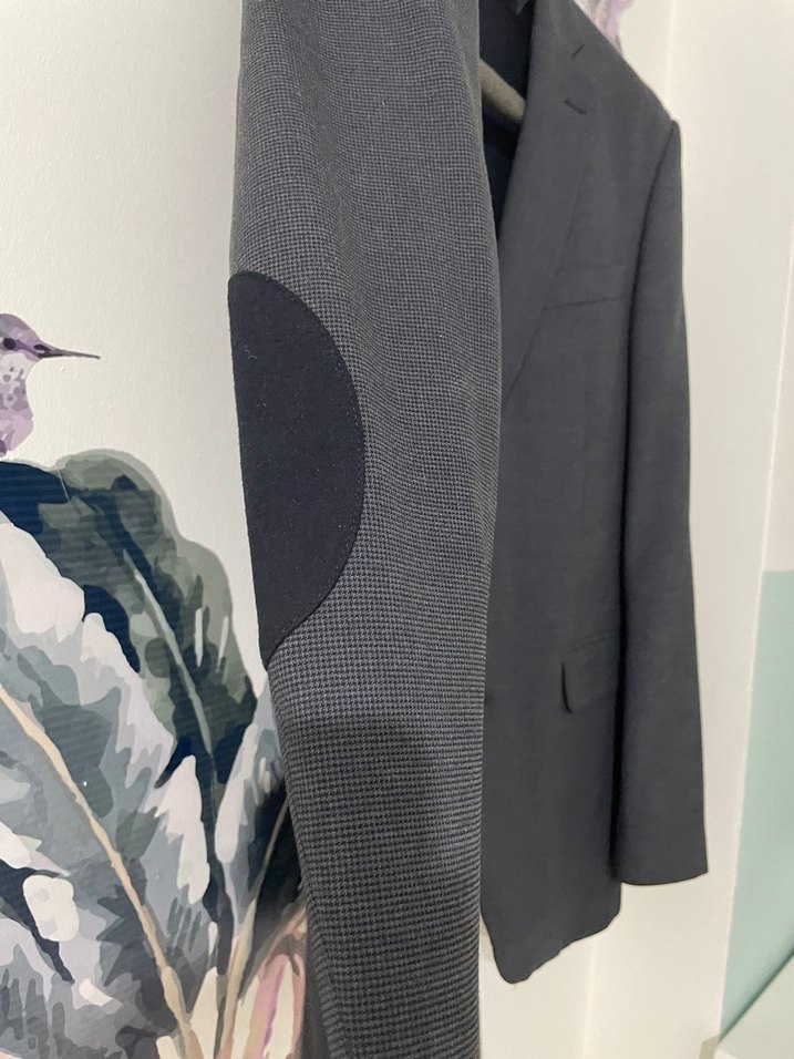 Hatemoğlu Gri Erkek Regular Fit Ceket - Görsel 2