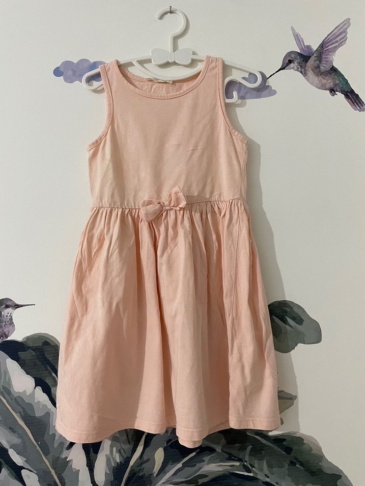 Renkli Baskılı Kız Tişörtü - Görsel 3