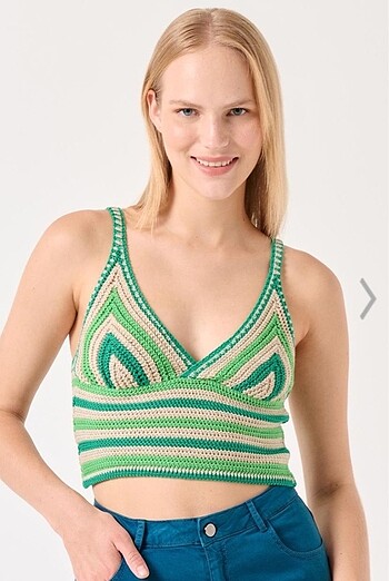 Jımmy Key Triko Crop