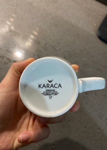 Pastel Çiçek Desenli Porselen Kahvaltı Takımı - Görsel 4