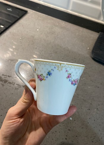 Pastel Çiçek Desenli Porselen Kahvaltı Takımı - Görsel 3