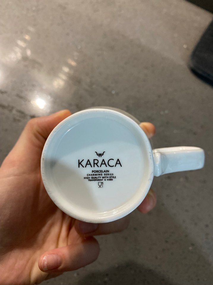 Pastel Çiçek Desenli Porselen Kahvaltı Takımı - Görsel 4