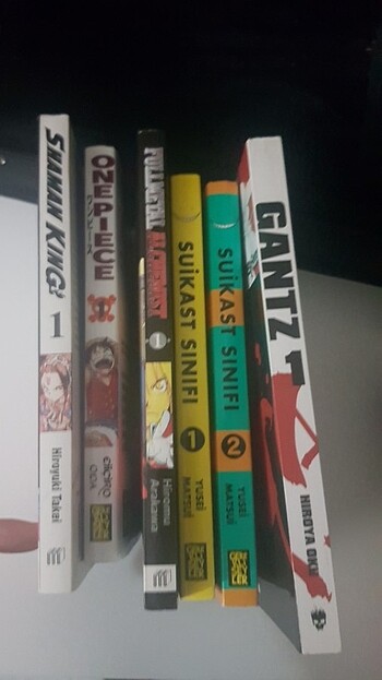 Karişik manga sayıları 