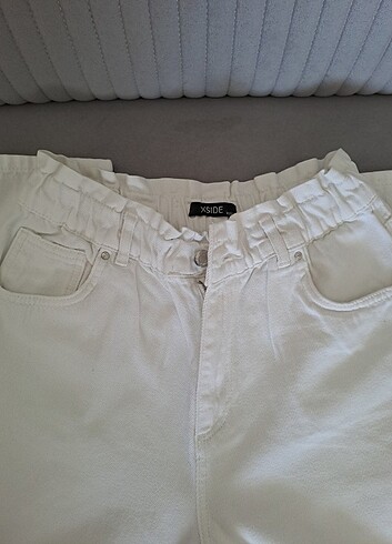 Mavi Jeans Kadın Beyaz Jean Pantolon