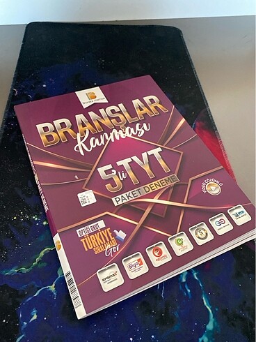 Branşlar karması tyt deneme bilgi sarmal