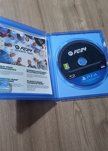 EA Sports FC 24 PS4 Futbol Oyunu - Görsel 2