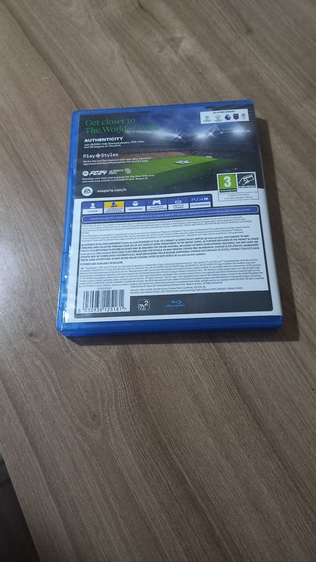 EA Sports FC 24 PS4 Futbol Oyunu - Görsel 3