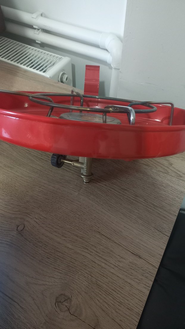 Çok Amaçlı Kırmızı Süper Ocak - Görsel 2