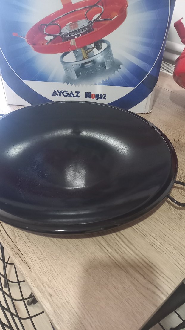 Çok Amaçlı Kırmızı Süper Ocak - Görsel 3