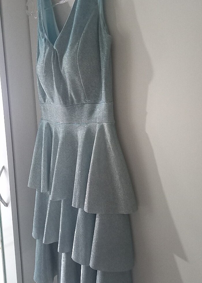 Abiye genç elbisesi - Görsel 2