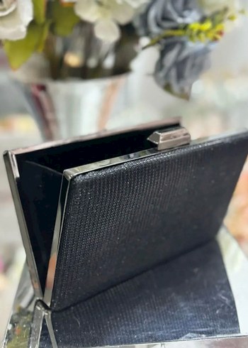 Siyah Kadın Abiye Çanta - Görsel 8