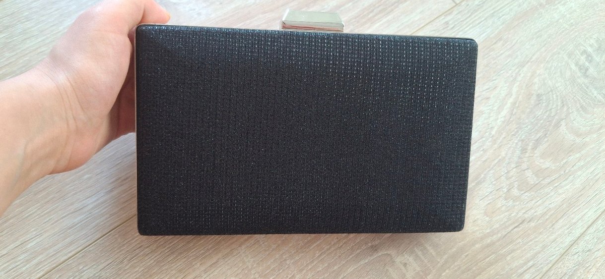 Siyah Kadın Abiye Çanta - Görsel 2