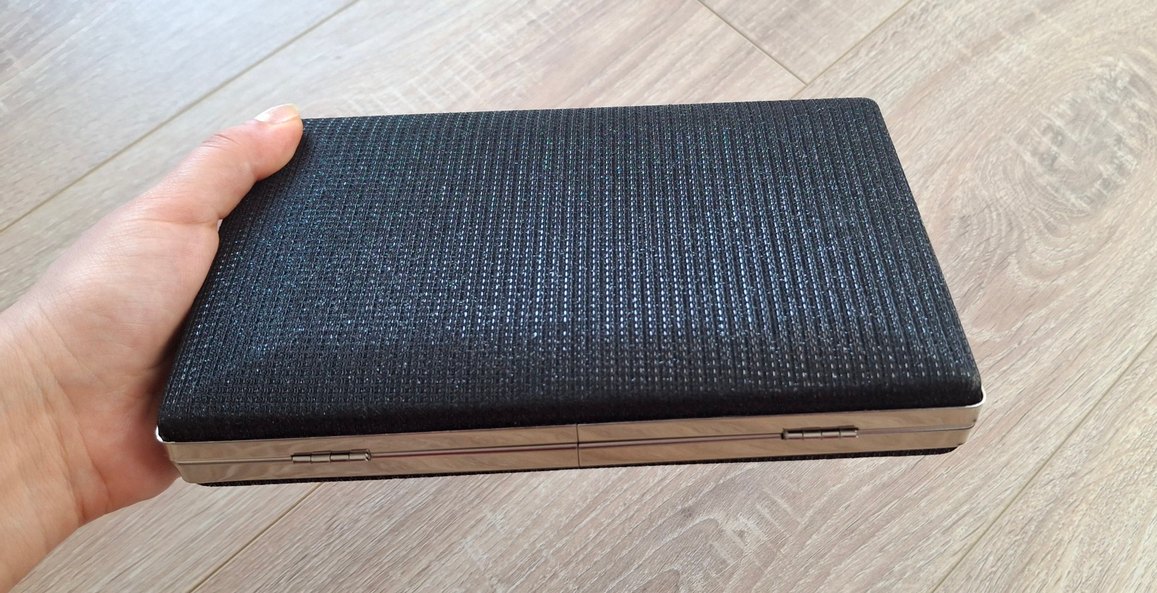 Siyah Kadın Abiye Çanta - Görsel 3