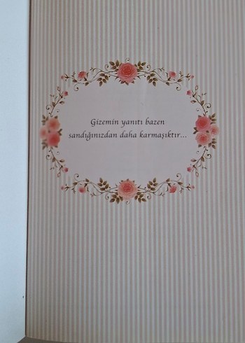 4'lü Kitap Seti:Kızıl Tepe, Hikayeler,Aşkım Sana Ait,Siyah Kar - Görsel 12