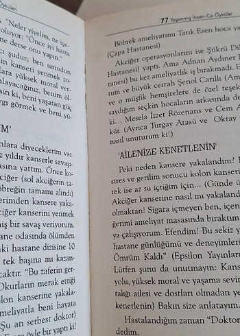 4'lü Kitap Seti:Kızıl Tepe, Hikayeler,Aşkım Sana Ait,Siyah Kar - Görsel 8
