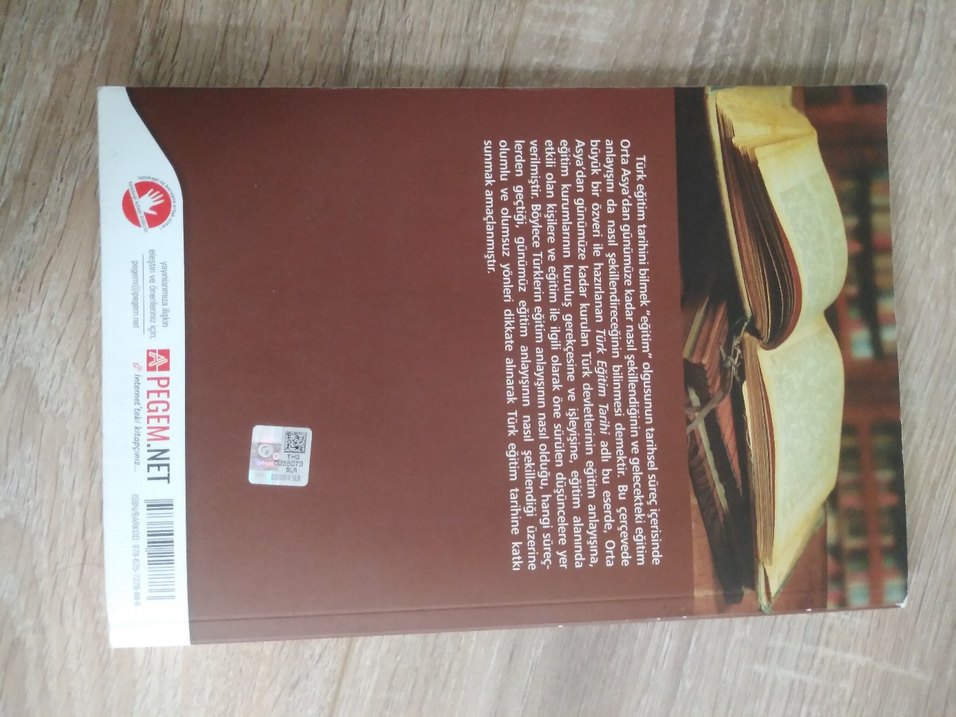 Türk Eğitim Tarihi Orta Asya'dan Günümüze Kitap - Görsel 3