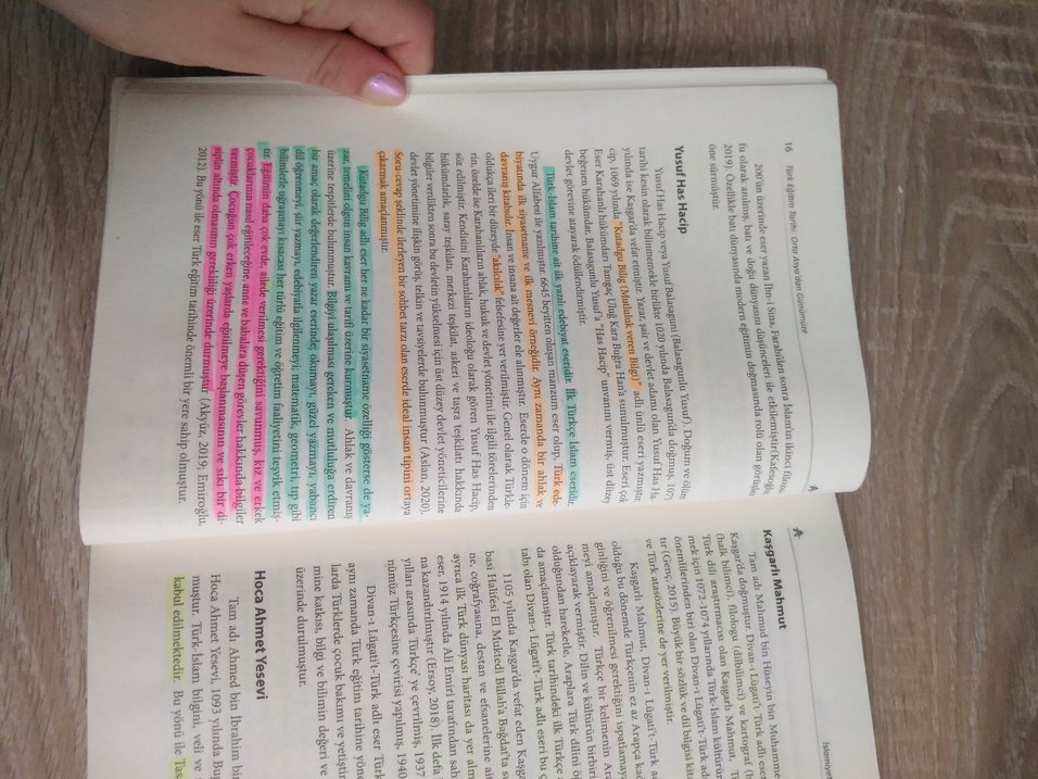 Türk Eğitim Tarihi Orta Asya'dan Günümüze Kitap - Görsel 2