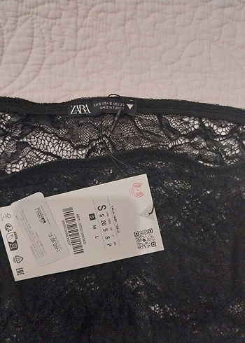 Dantel Detaylı Siyah Gotik Etek - Görsel 3