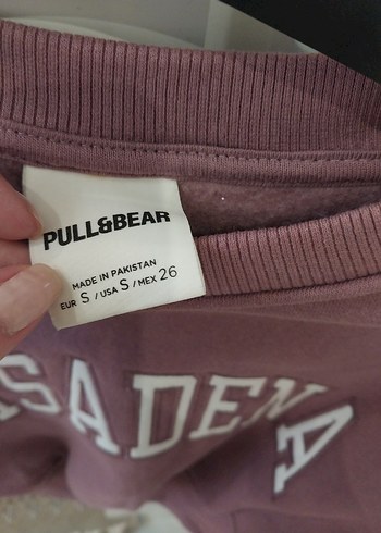 kolej crop Sweatshirt - Görsel 3