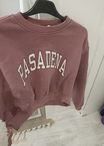 kolej crop Sweatshirt - Görsel 2