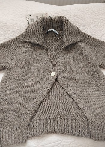 düğmeli triko Hırka - Görsel 3