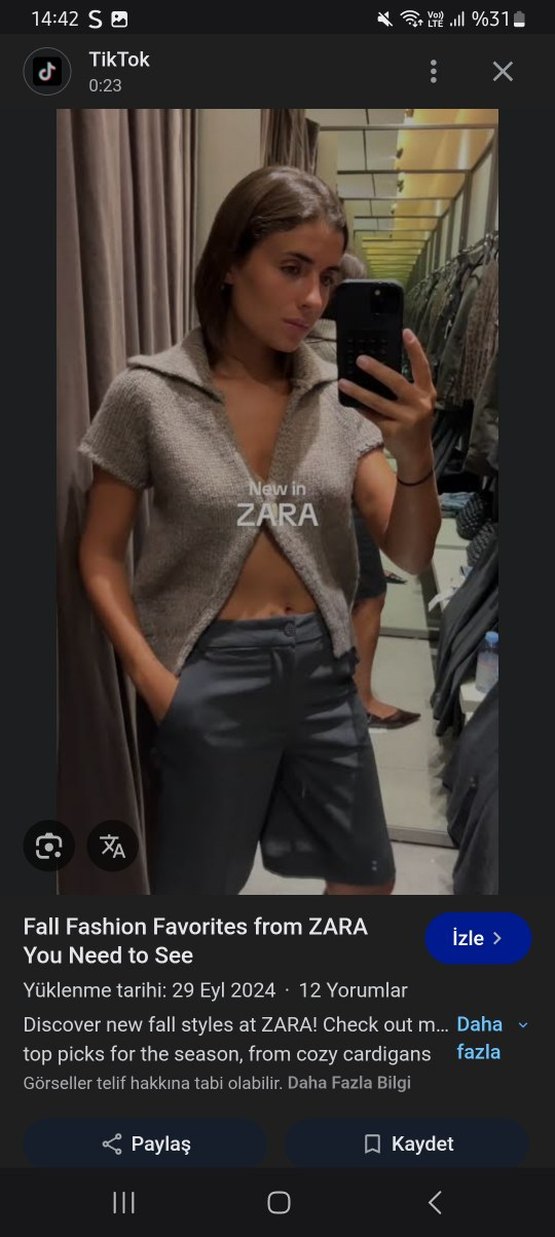 düğmeli triko Hırka - Görsel 2