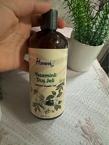 Yaseminli duş jeli