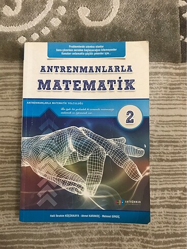 Antremanlarla Matematik 2 test kitabı