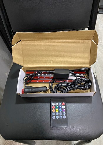 KINGSTAR Çok Renkli LED Ayak Altı Işığı