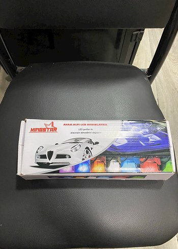 KINGSTAR Çok Renkli LED Ayak Altı Işığı