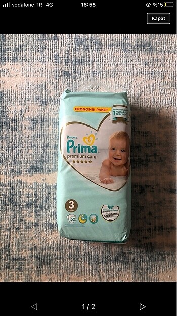 Prima premium care 3 numara