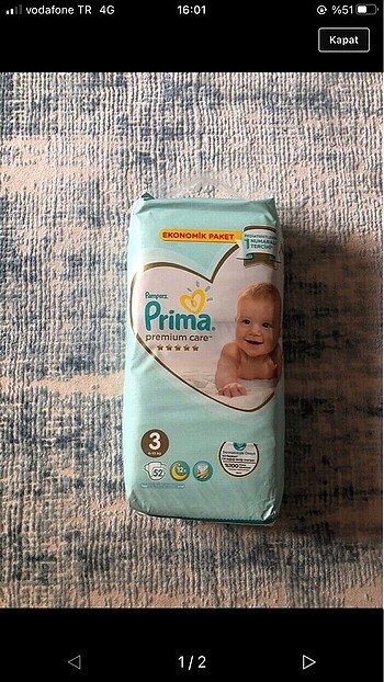 Prima premium care 3 numara