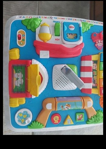 Fisher Price Fisher Price aktivite masası
