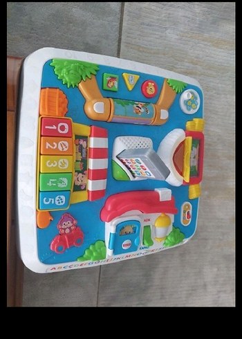 Beden Renk Fisher Price aktivite masası