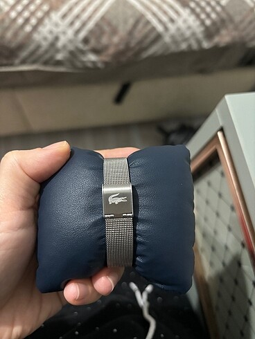 Lacoste Lacoste jelatini üzerinde orijinal saat
