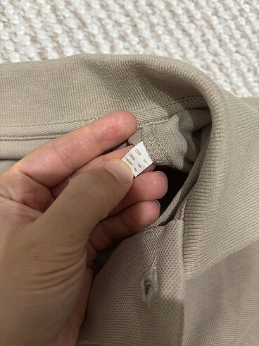 m Beden camel Renk Massimo dutti erkek tişört