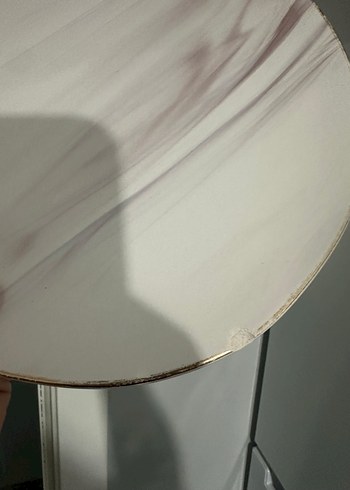 Gri Mermer Desenli Beyaz Saklama Kabı - Görsel 4