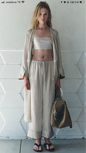 Zara pijama pantolon