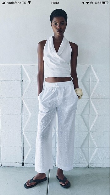Zara fistolu pantolon