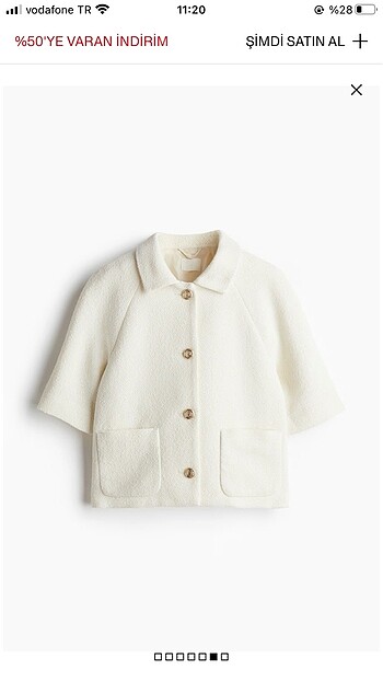 H&M H&m ceket