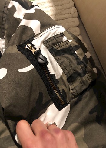 vintage ma1 bomber - Görsel 6