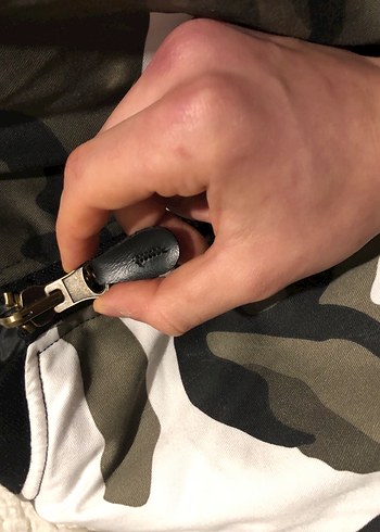 vintage ma1 bomber - Görsel 4